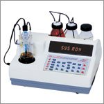 LIM-241-M DIGITAL KARL FISHER TITRIMETER-MICROPROCESSOR